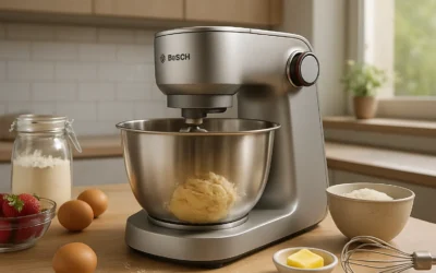 Bosch MUM5 : ce que valent vraiment les robots pâtissiers de la gamme