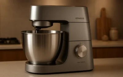 Kenwood Chef Titanium : bien choisir son robot pâtissier
